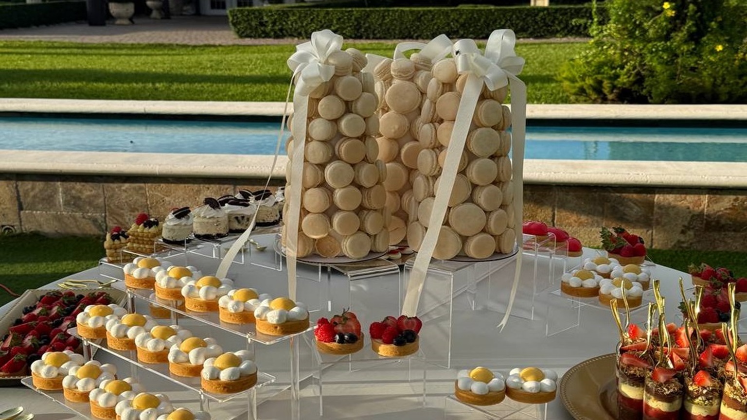 Cakes elegantes para bodas